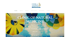 Desktop Screenshot of clinicofnaturalmedicine.com